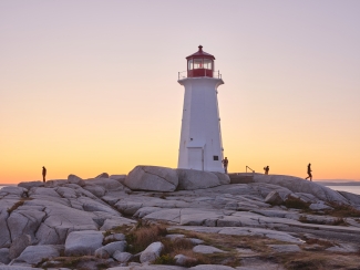 Peggy's Cove in Nova Scotia