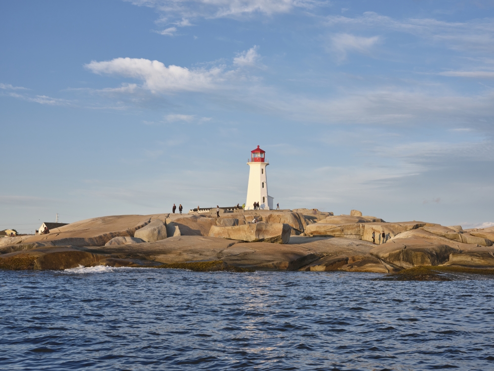 Peggy's Cove in Nova Scotia