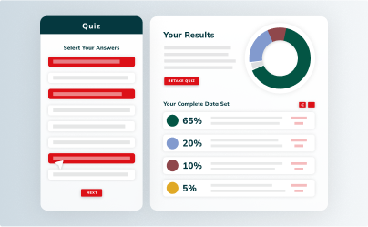Segmentation Quizzes Graphic