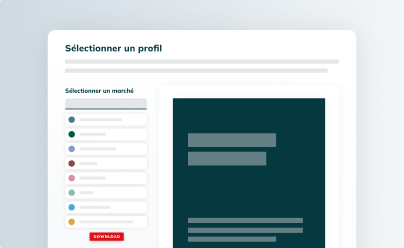 Profil des visiteurs et renseignements